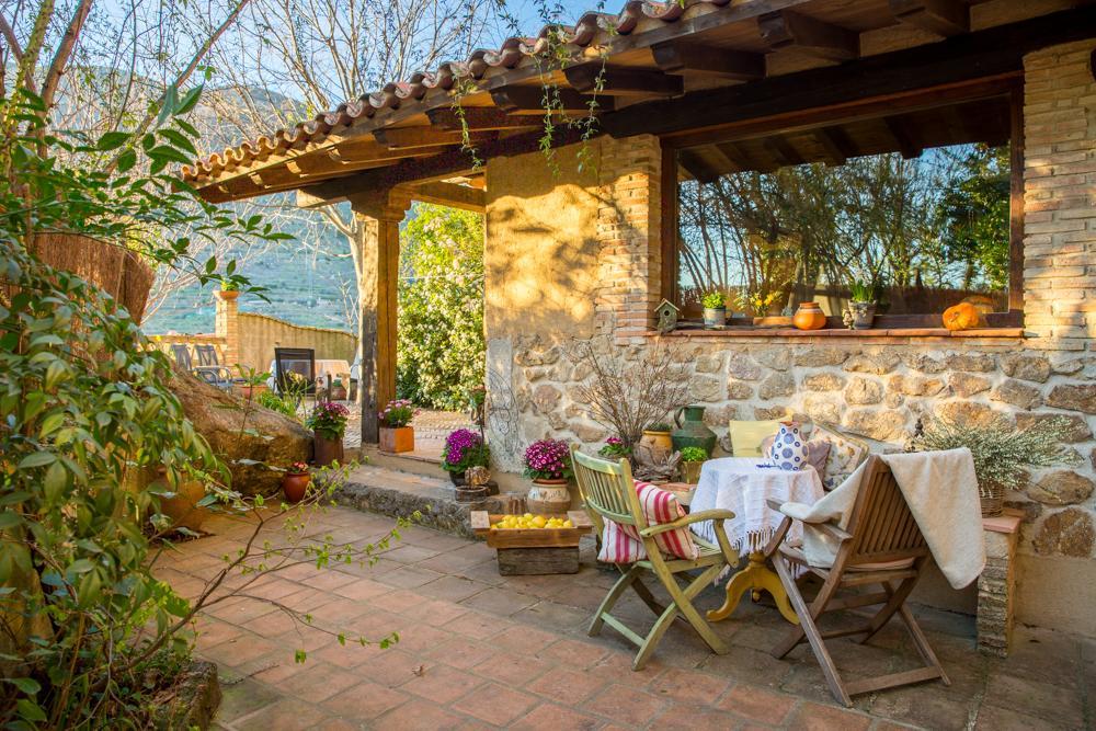 Casa Rural La Casa Del Bosque Navaconcejo Exteriér fotografie