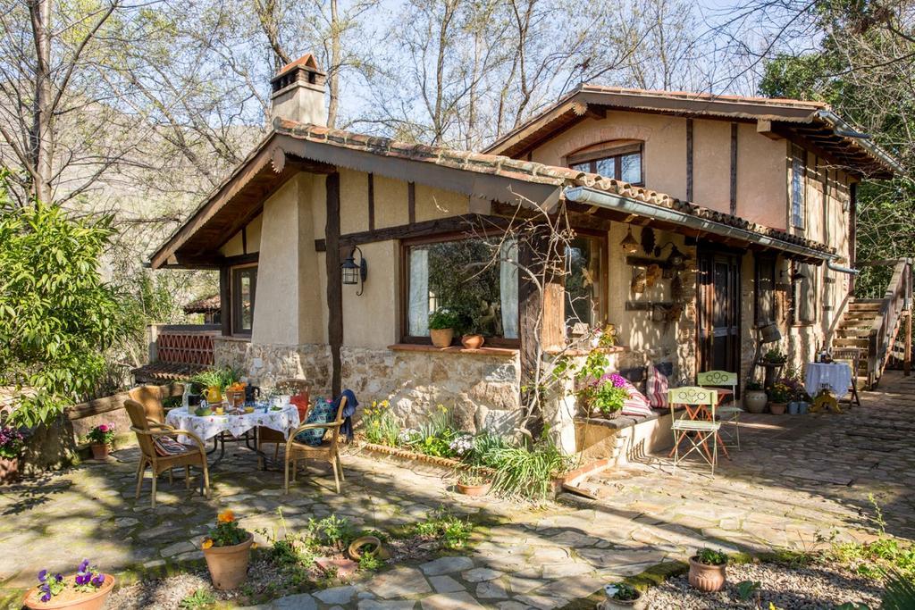 Casa Rural La Casa Del Bosque Navaconcejo Exteriér fotografie