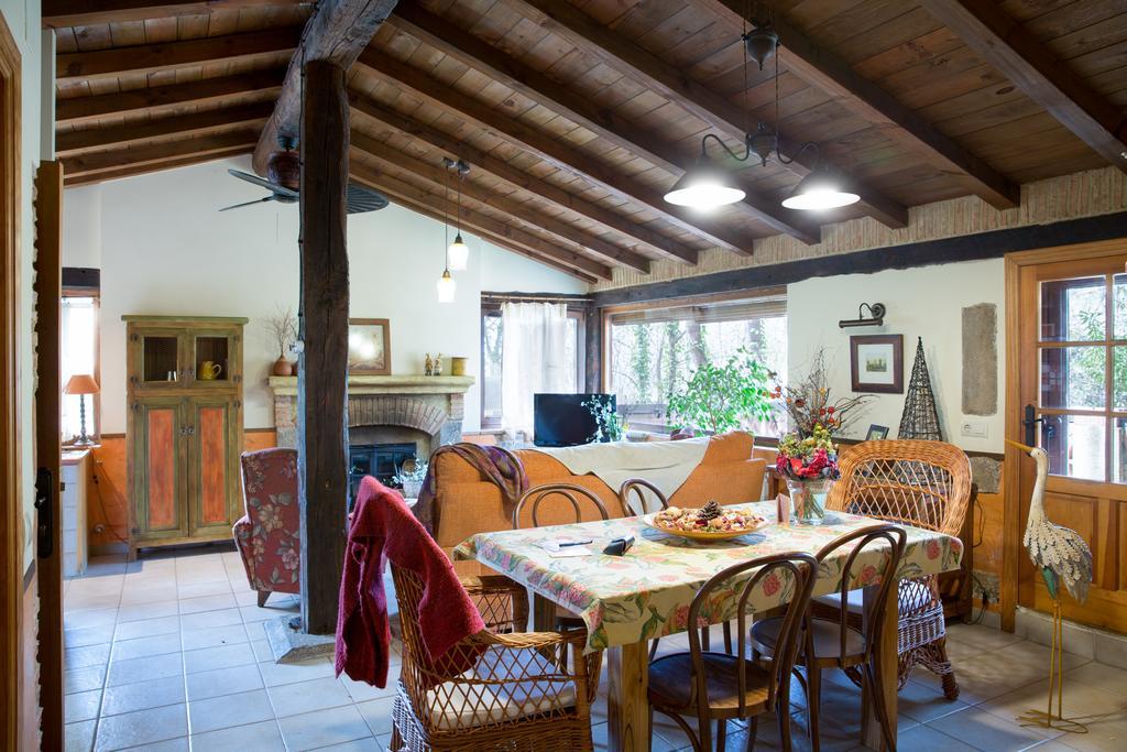Casa Rural La Casa Del Bosque Navaconcejo Exteriér fotografie